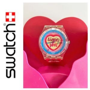 1999 Swatch Valentine Special ‘Time for Love’ GK293PACK - special edition